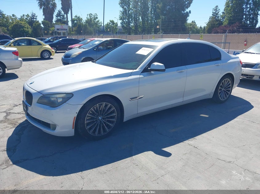 2009 Bmw 750li WBAKB83549CY60694 photo 1