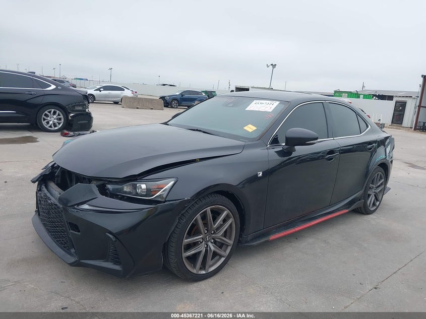 2017 LEXUS IS 200T auction photo 2