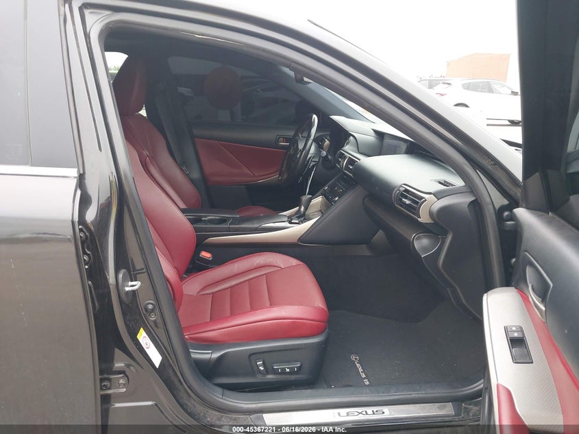 2017 LEXUS IS 200T auction photo 5