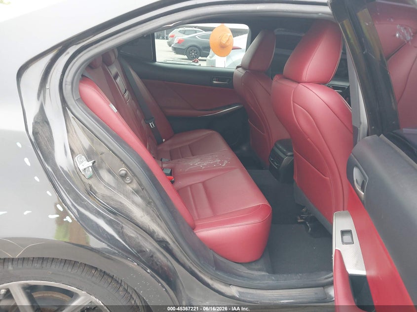 2017 LEXUS IS 200T auction photo 8