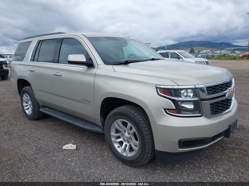 2017 Chevrolet Tahoe