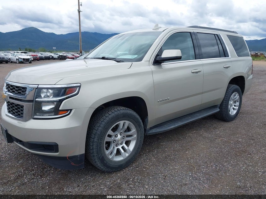 2017 CHEVROLET TAHOE auction photo 2