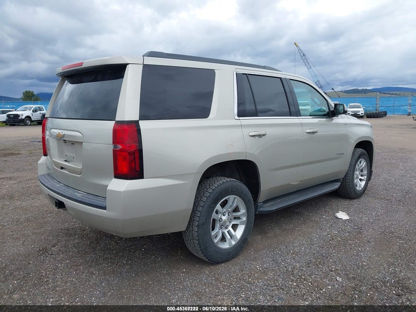 2017 CHEVROLET TAHOE auction photo 4