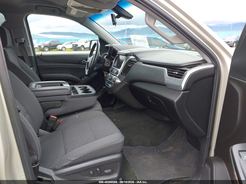 2017 CHEVROLET TAHOE auction photo 5