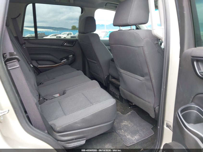 2017 CHEVROLET TAHOE auction photo 8