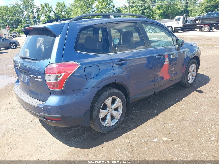 2014 Subaru Forester, Удар спереди, IAAI, VIN JF2SJAJC7EH492623 — фото 2