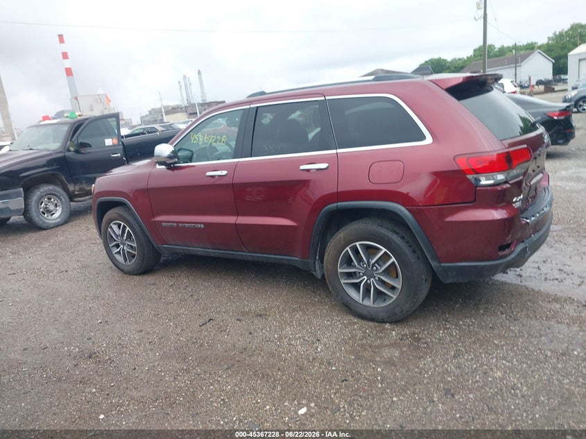 AtlanticExpress - Jeep Grand Cherokee