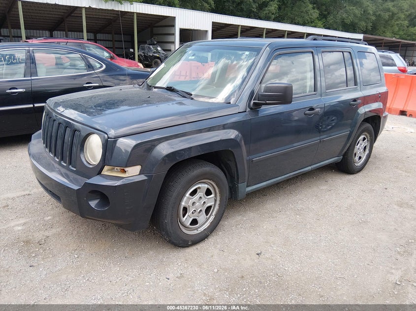 2008 Jeep Patriot Sport 1J8FT28W58D654222 photo 1