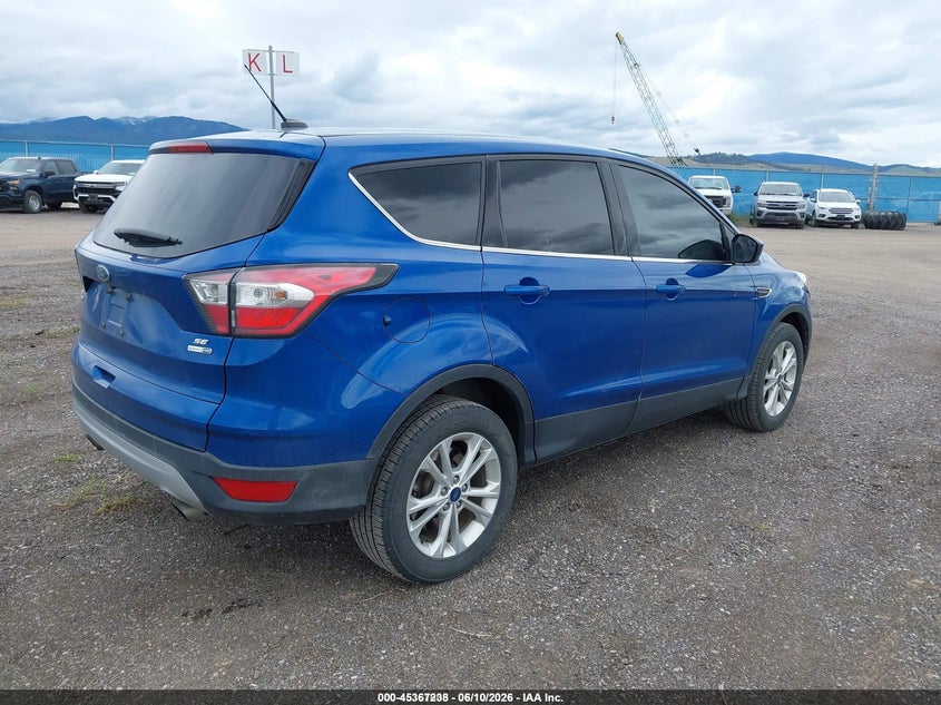2017 FORD ESCAPE auction photo 4