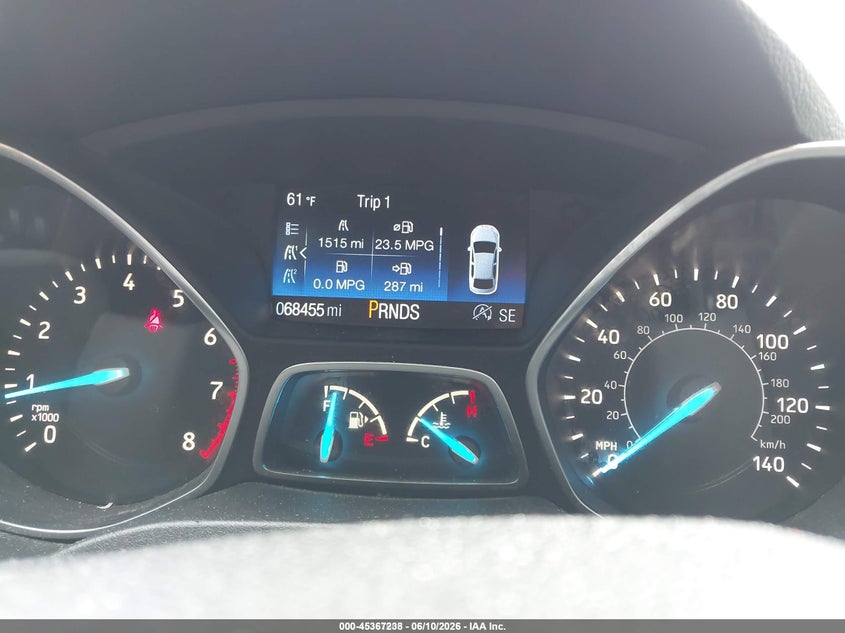 2017 FORD ESCAPE auction photo 7