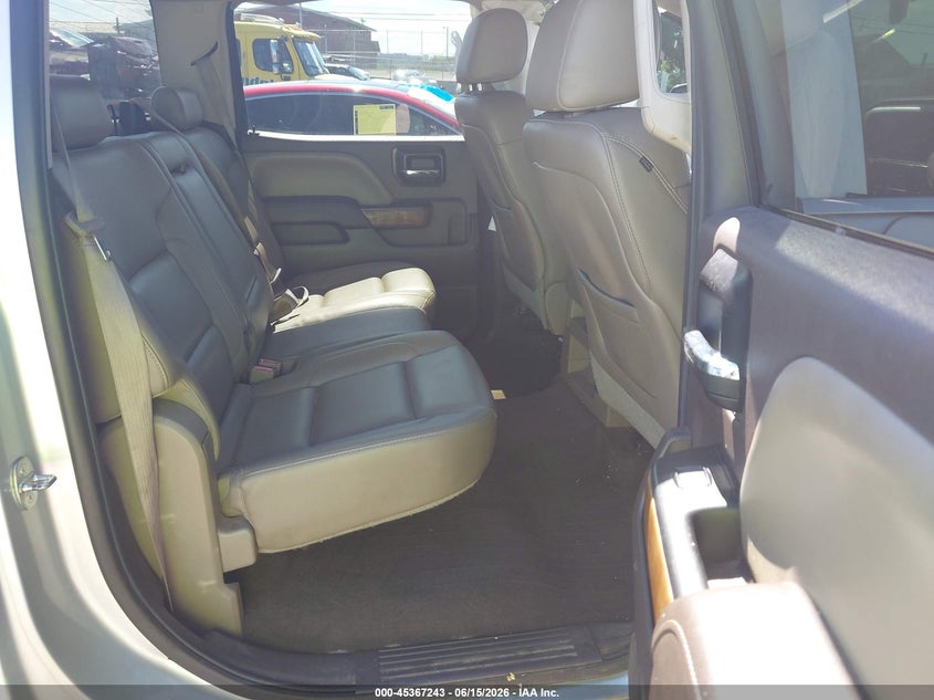2014 GMC Sierra 1500 Slt VIN: 3GTU2VEC6EG276603 Lot: 45367243