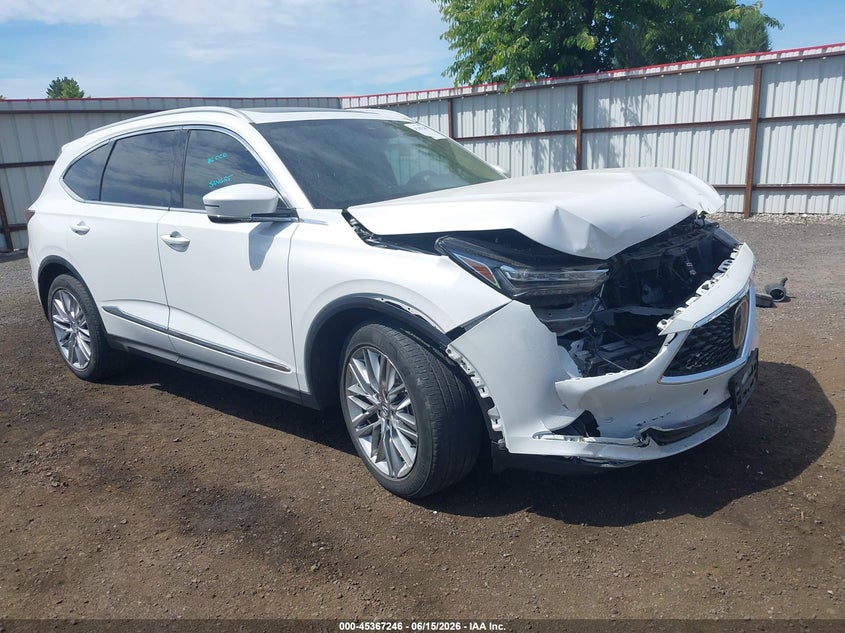 2023 ACURA MDX  (VIN: 5J8YE1H83PL024789)