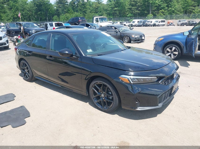 2025 HONDA CIVIC HYBRID auction photo 1