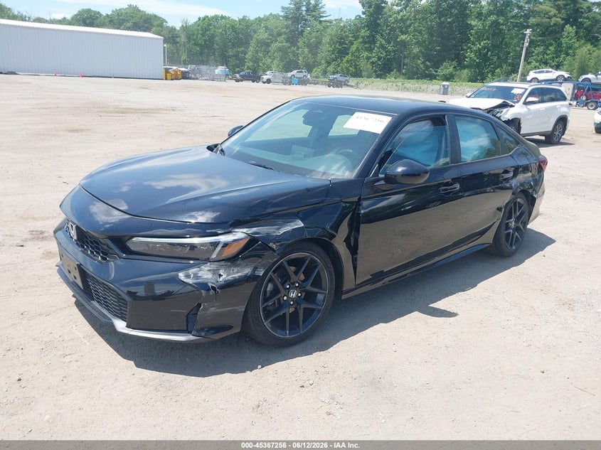 2025 HONDA CIVIC HYBRID auction photo 2