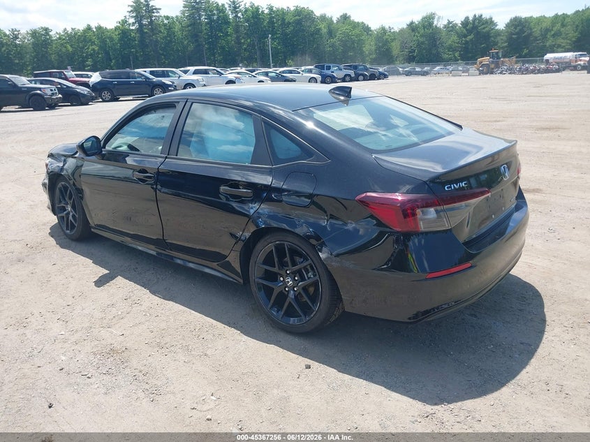 2025 HONDA CIVIC HYBRID auction photo 3