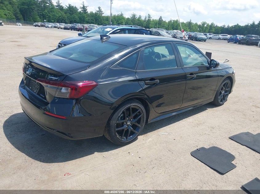 2025 HONDA CIVIC HYBRID auction photo 4