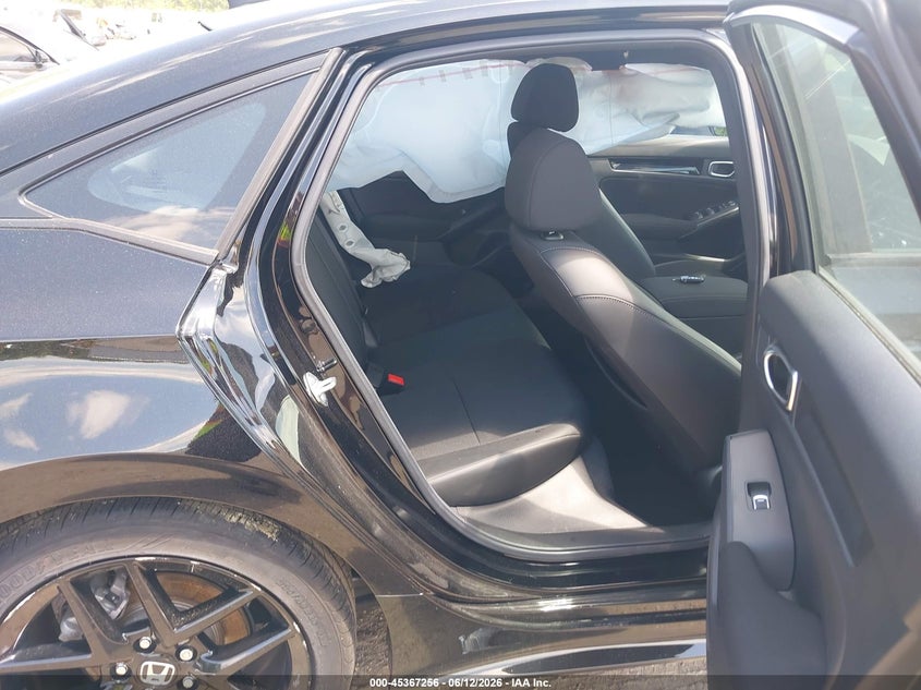2025 HONDA CIVIC HYBRID auction photo 8