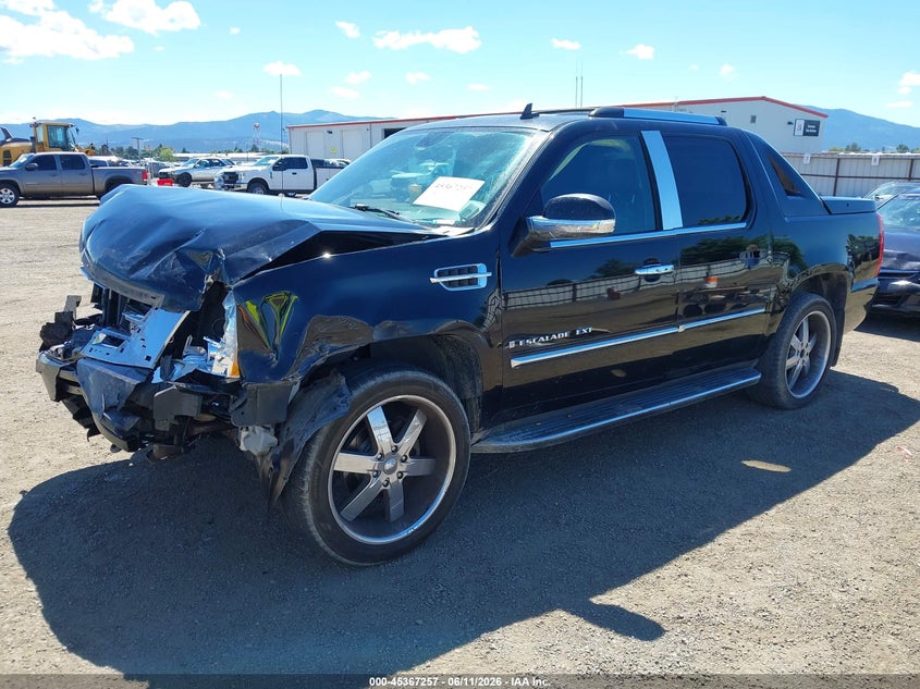 2007 CADILLAC ESCALADE EXT auction photo 2