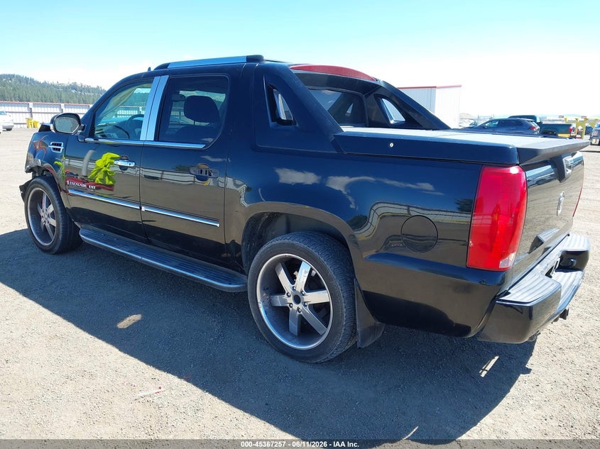 2007 CADILLAC ESCALADE EXT auction photo 3