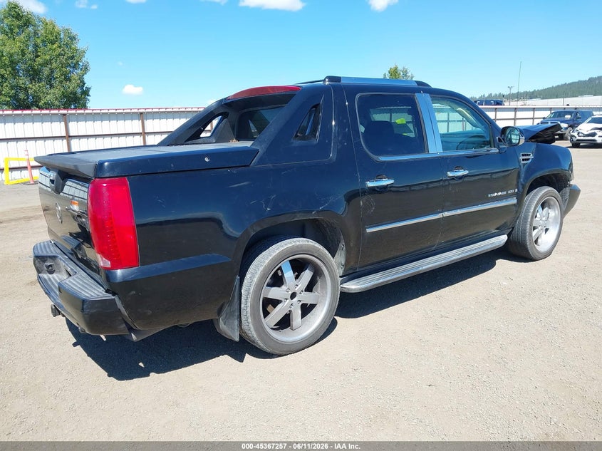 2007 CADILLAC ESCALADE EXT auction photo 4