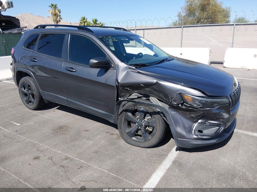 2019 Jeep Cherokee