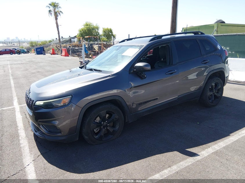 2019 JEEP CHEROKEE auction photo 2