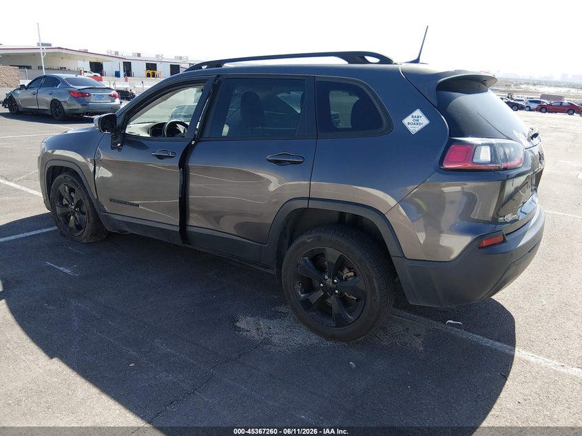 2019 JEEP CHEROKEE auction photo 3