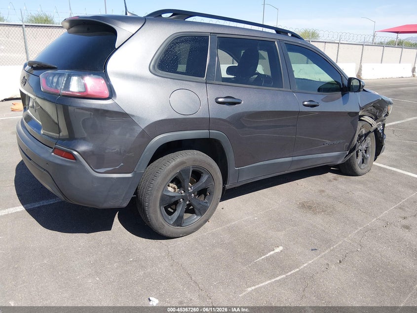 2019 JEEP CHEROKEE auction photo 4