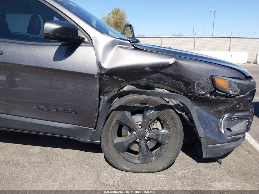 2019 JEEP CHEROKEE auction photo 6