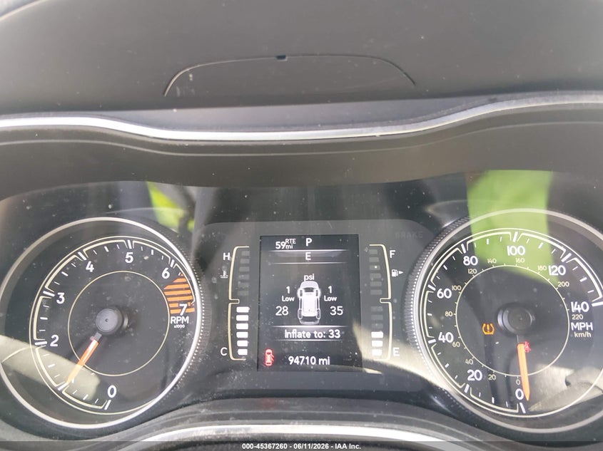 2019 JEEP CHEROKEE auction photo 7