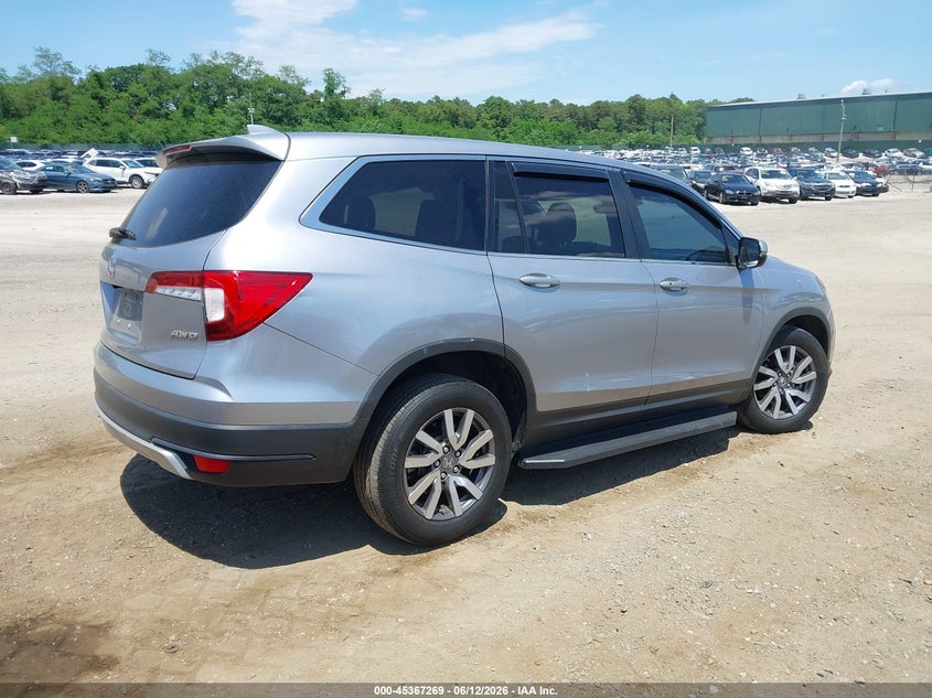 AtlanticExpress - Honda Pilot