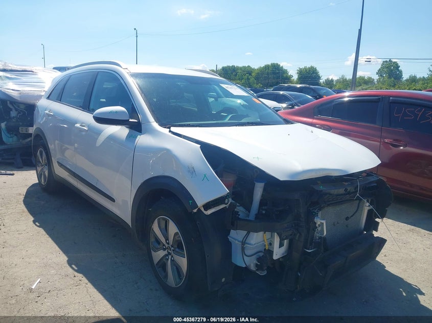 2022 KIA NIRO LX