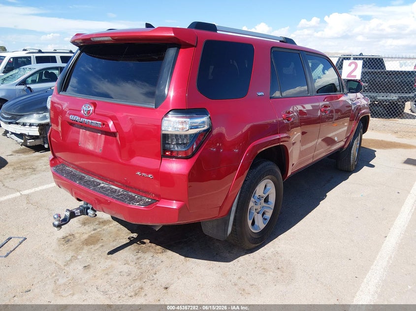 AtlanticExpress - Toyota 4Runner