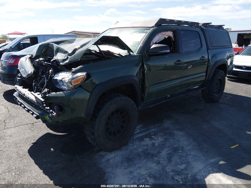 2022 Toyota Tacoma Trd Off Road 3TMCZ5AN3NM480257 photo 1