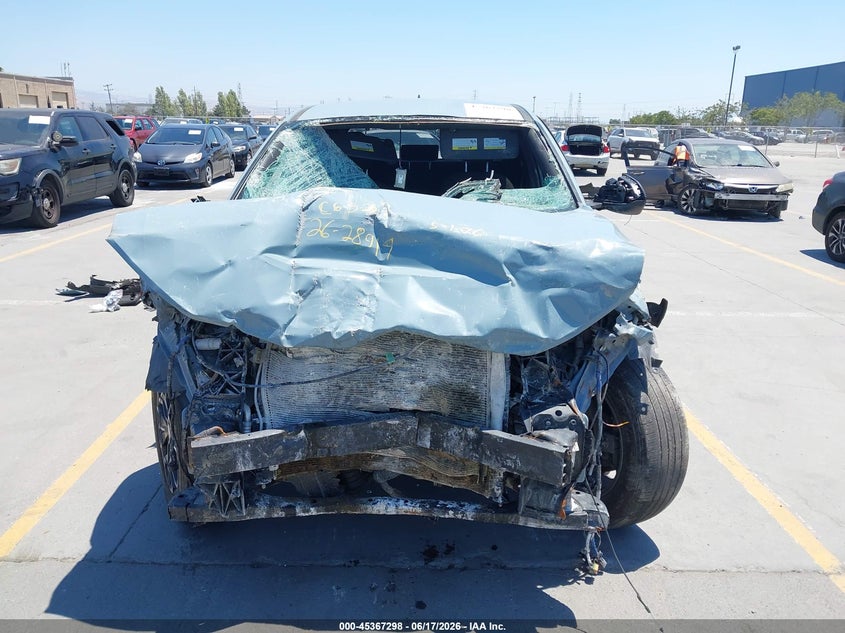 2023 Hyundai Santa Cruz Se VIN: 5NTJADAE0PH042850 Lot: 45367298