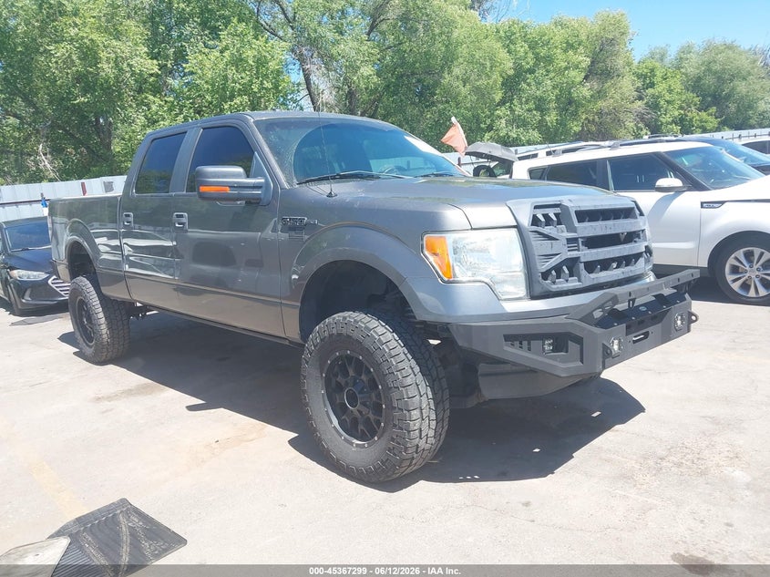 2012 FORD F-150 XLT