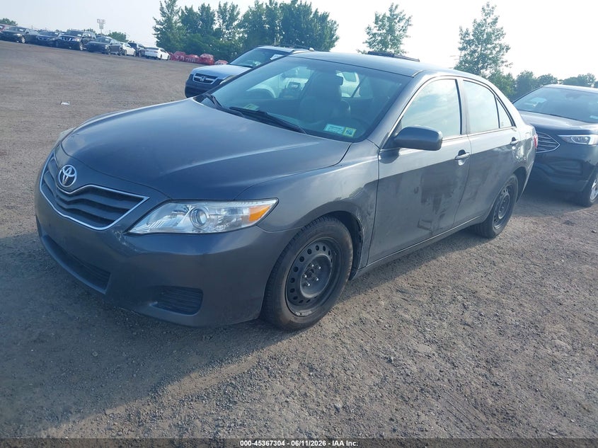 2010 Toyota Camry Le 4T1BF3EK0AU034996 photo 1