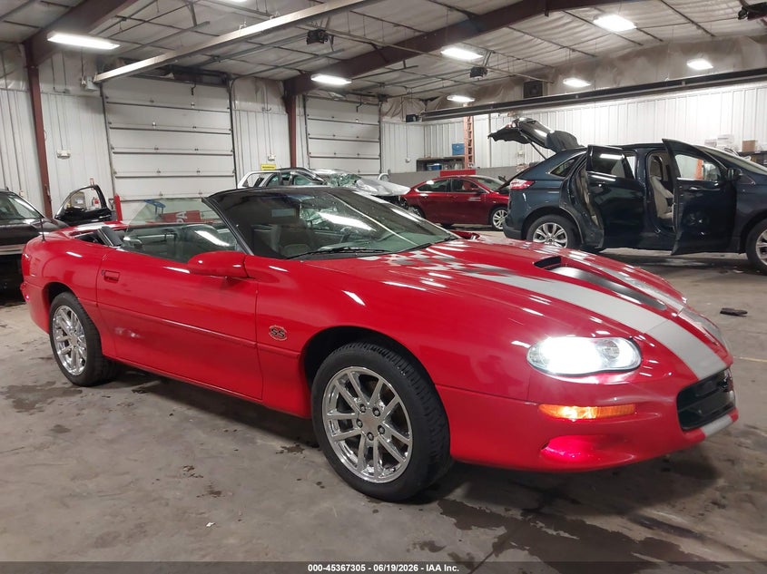 2002 Chevrolet Camaro Z28 VIN: 2G1FP32G122158715 Lot: 45367305