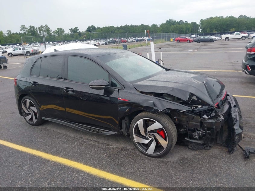 2022 Volkswagen Golf Gti 2.0T S