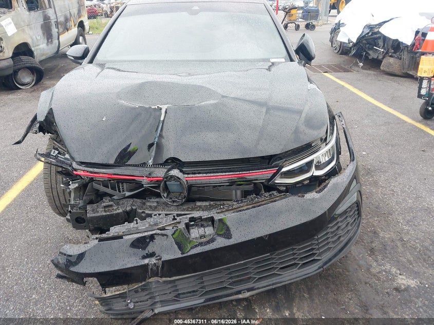 2022 VOLKSWAGEN GOLF GTI 2.0T S — Photo 12