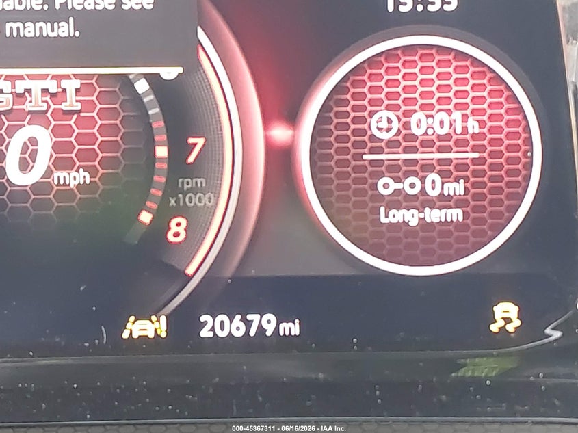 2022 VOLKSWAGEN GOLF GTI 2.0T S — Photo 15