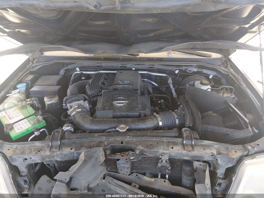 2007 Nissan Xterra Off Road VIN: 5N1AN08W07C507564 Lot: 45367312