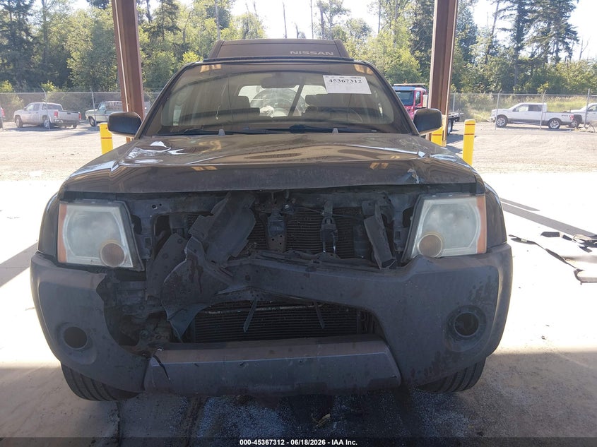 2007 Nissan Xterra Off Road VIN: 5N1AN08W07C507564 Lot: 45367312