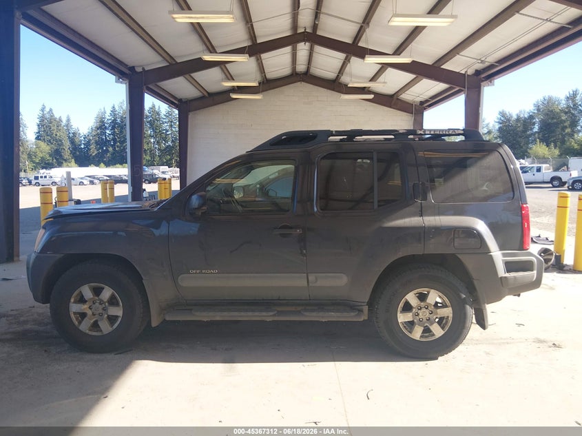 2007 Nissan Xterra Off Road VIN: 5N1AN08W07C507564 Lot: 45367312