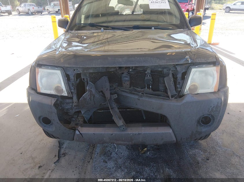 2007 Nissan Xterra Off Road VIN: 5N1AN08W07C507564 Lot: 45367312