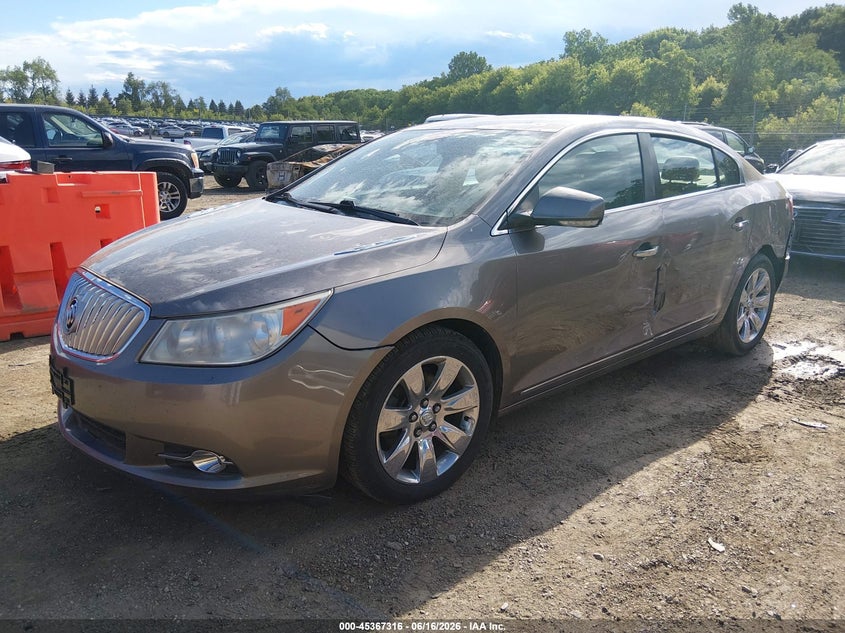 Vin: 1g4gc5ed3bf259916, lot: 45865277, buick lacrosse cxl 20112