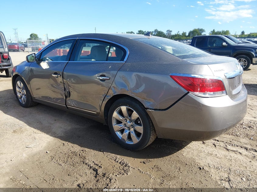 Vin: 1g4gc5ed3bf259916, lot: 45865277, buick lacrosse cxl 20113