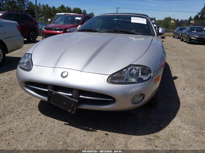 2001 Jaguar Xk8 VIN: SAJDA42C51NA17107 Lot: 45367321