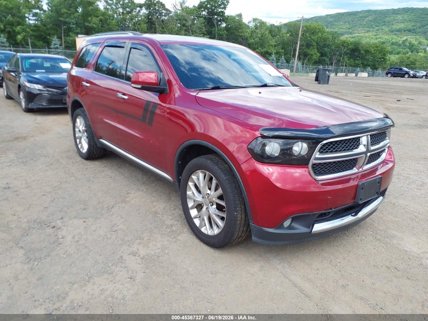 Vin: 1c4rdjdg9dc540489, lot: 45865288, dodge durango crew 2013 img_1