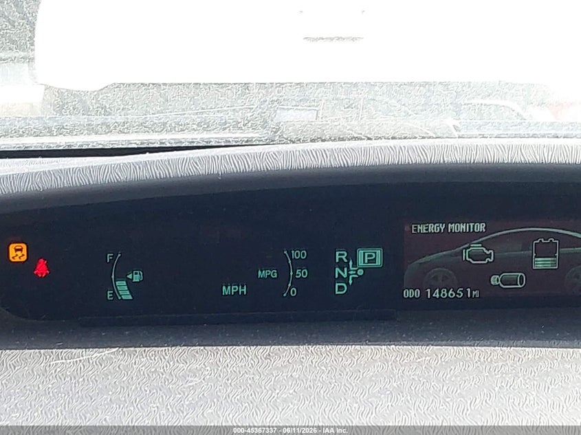 2014 Toyota Prius Three VIN: JTDKN3DU6E0377111 Lot: 45367337